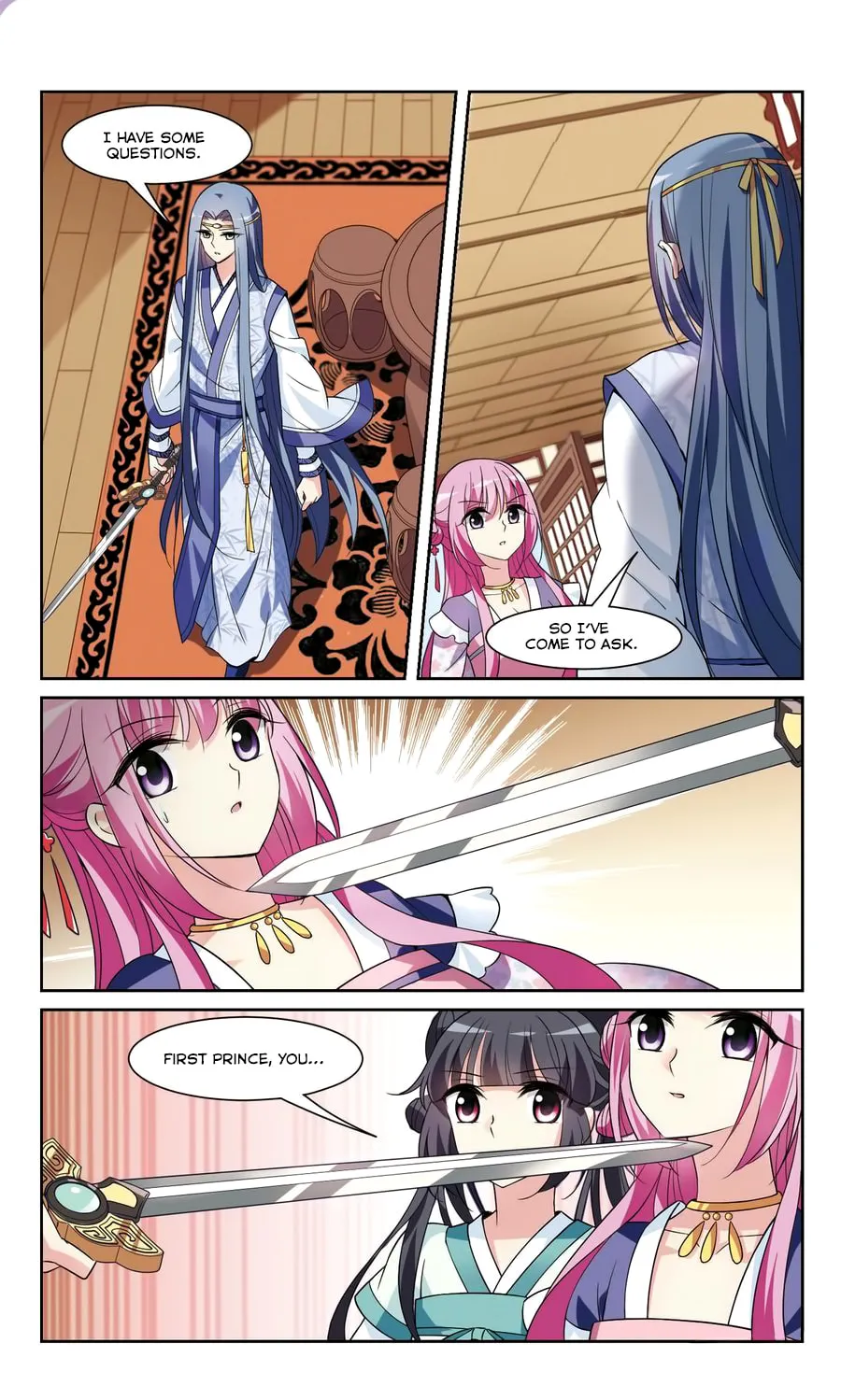 Read Xuan Ji Ci (Colored) chapter 101 image 7 on Lezhin