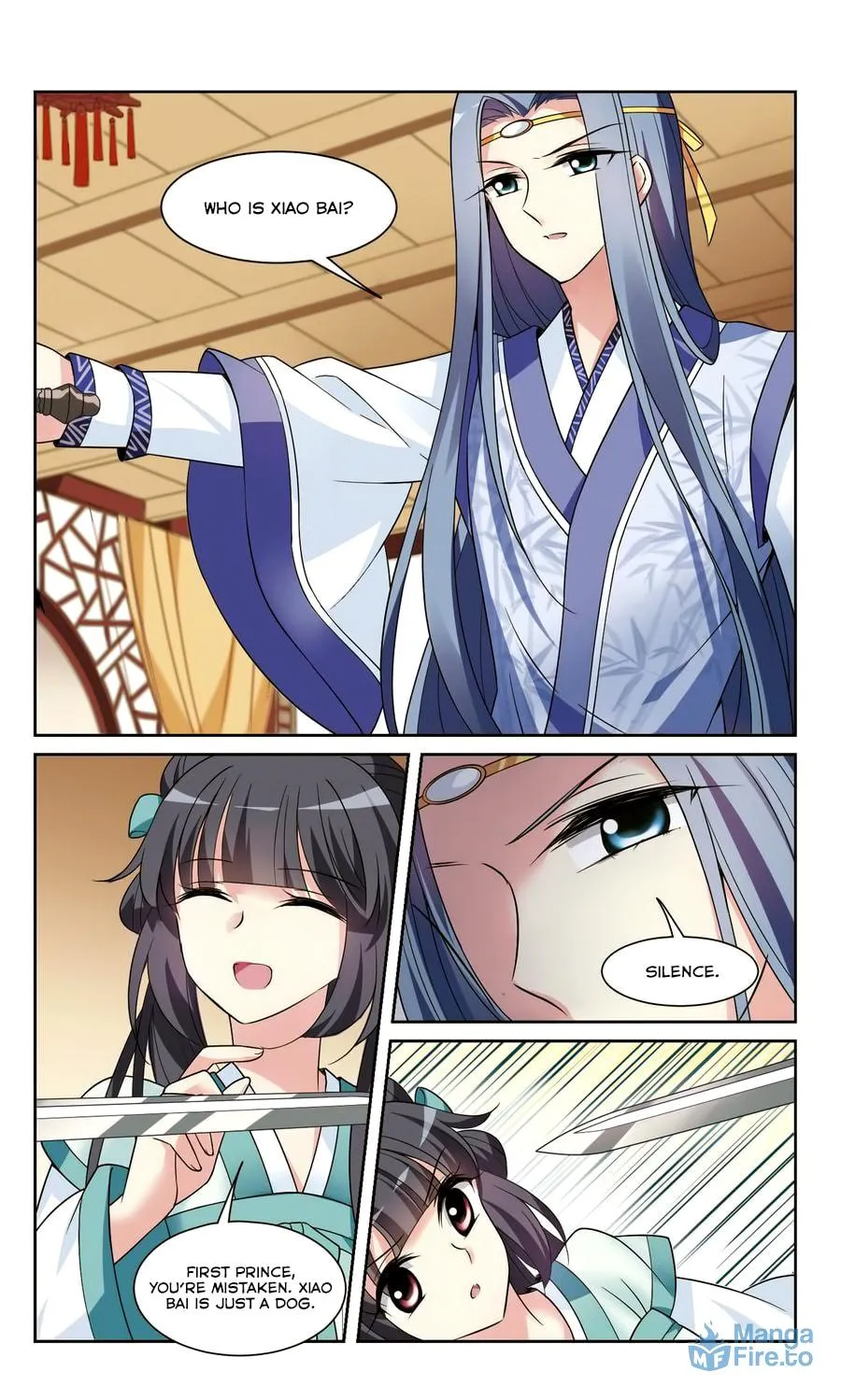 Read Xuan Ji Ci (Colored) chapter 101 image 8 on Lezhin
