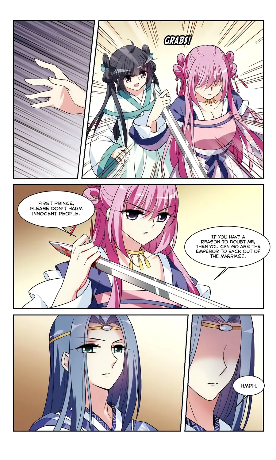 Read Xuan Ji Ci (Colored) chapter 101 image 9 on Lezhin