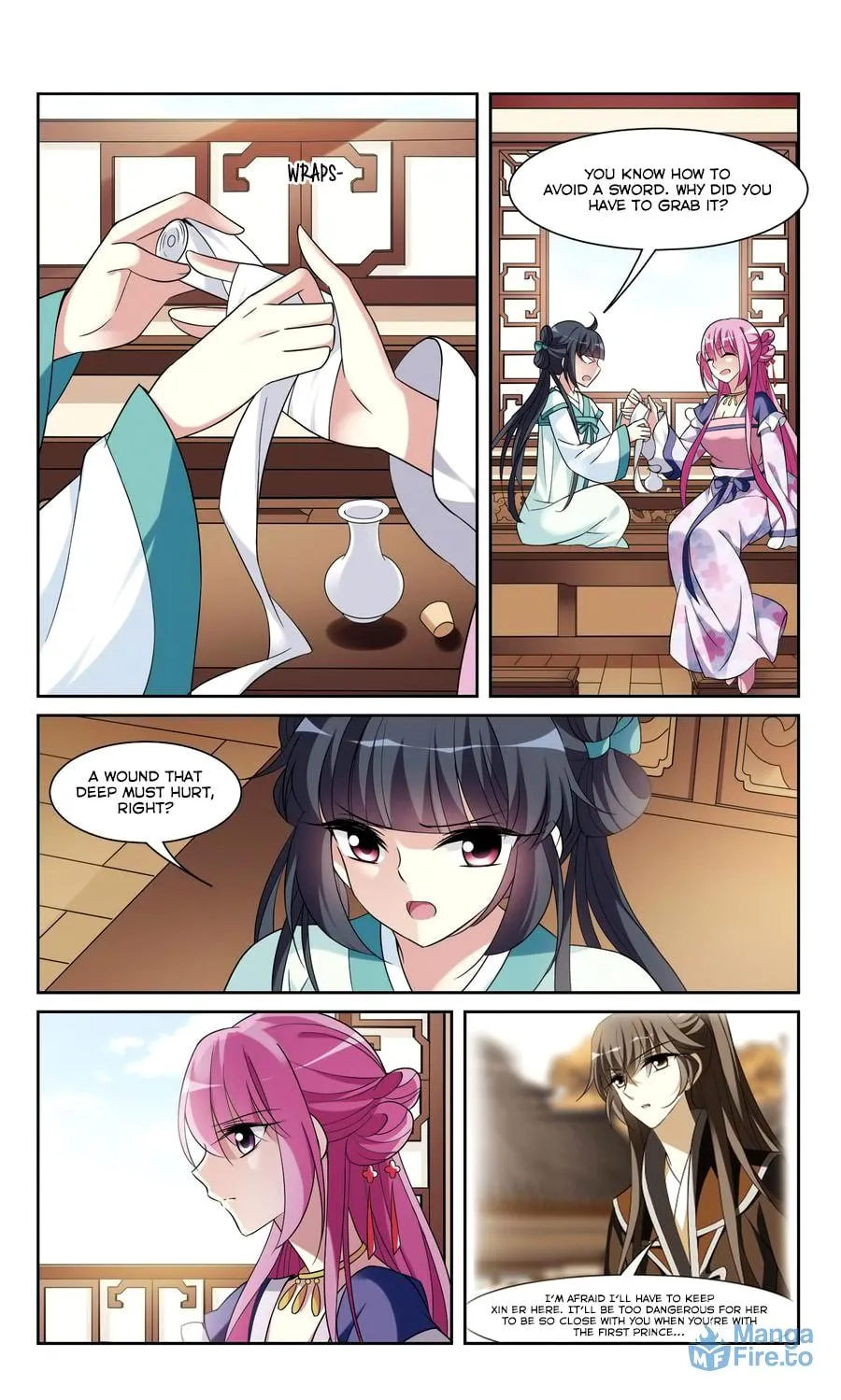 Read Xuan Ji Ci (Colored) chapter 102 image 2 on Lezhin