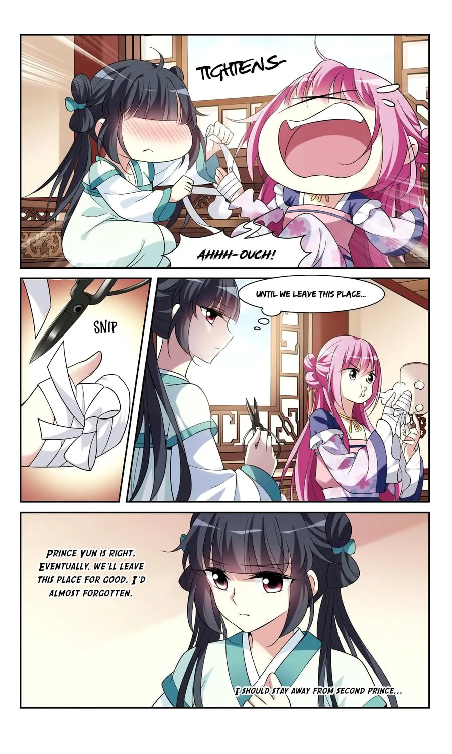 Read Xuan Ji Ci (Colored) chapter 102 image 4 on Lezhin