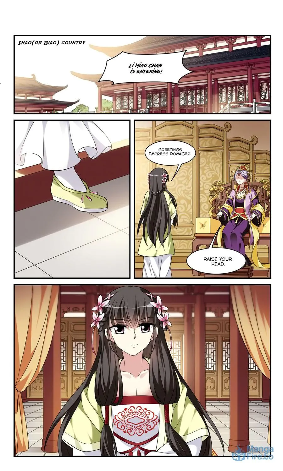 Read Xuan Ji Ci (Colored) chapter 102 image 5 on Lezhin