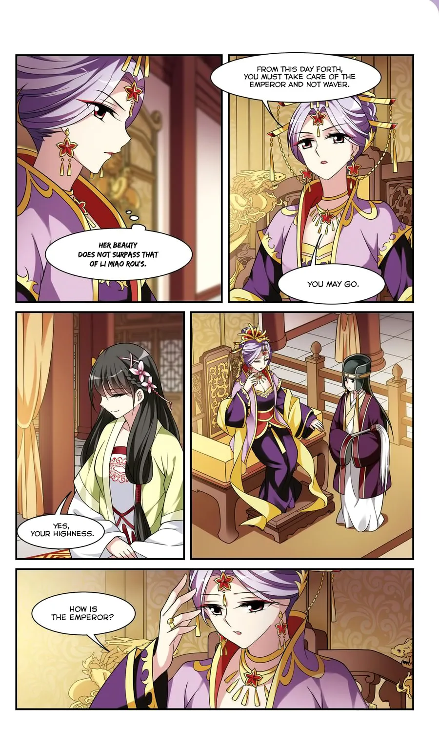 Read Xuan Ji Ci (Colored) chapter 102 image 6 on Lezhin