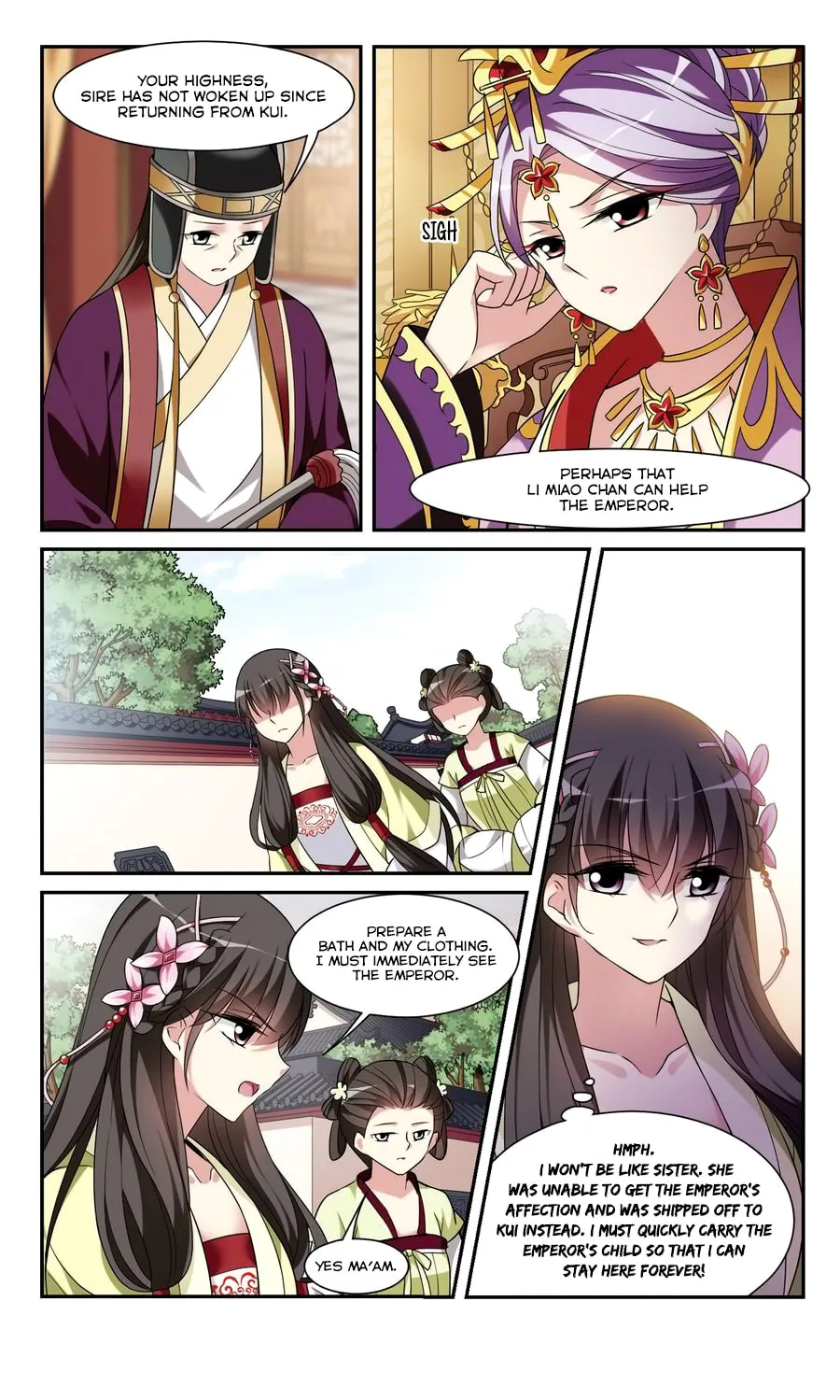 Read Xuan Ji Ci (Colored) chapter 102 image 7 on Lezhin