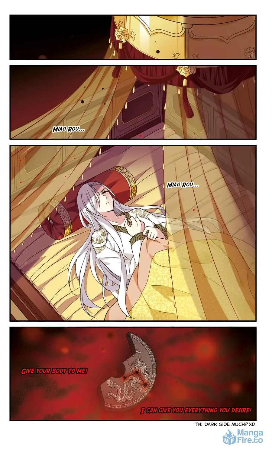 Read Xuan Ji Ci (Colored) chapter 102 image 8 on Lezhin
