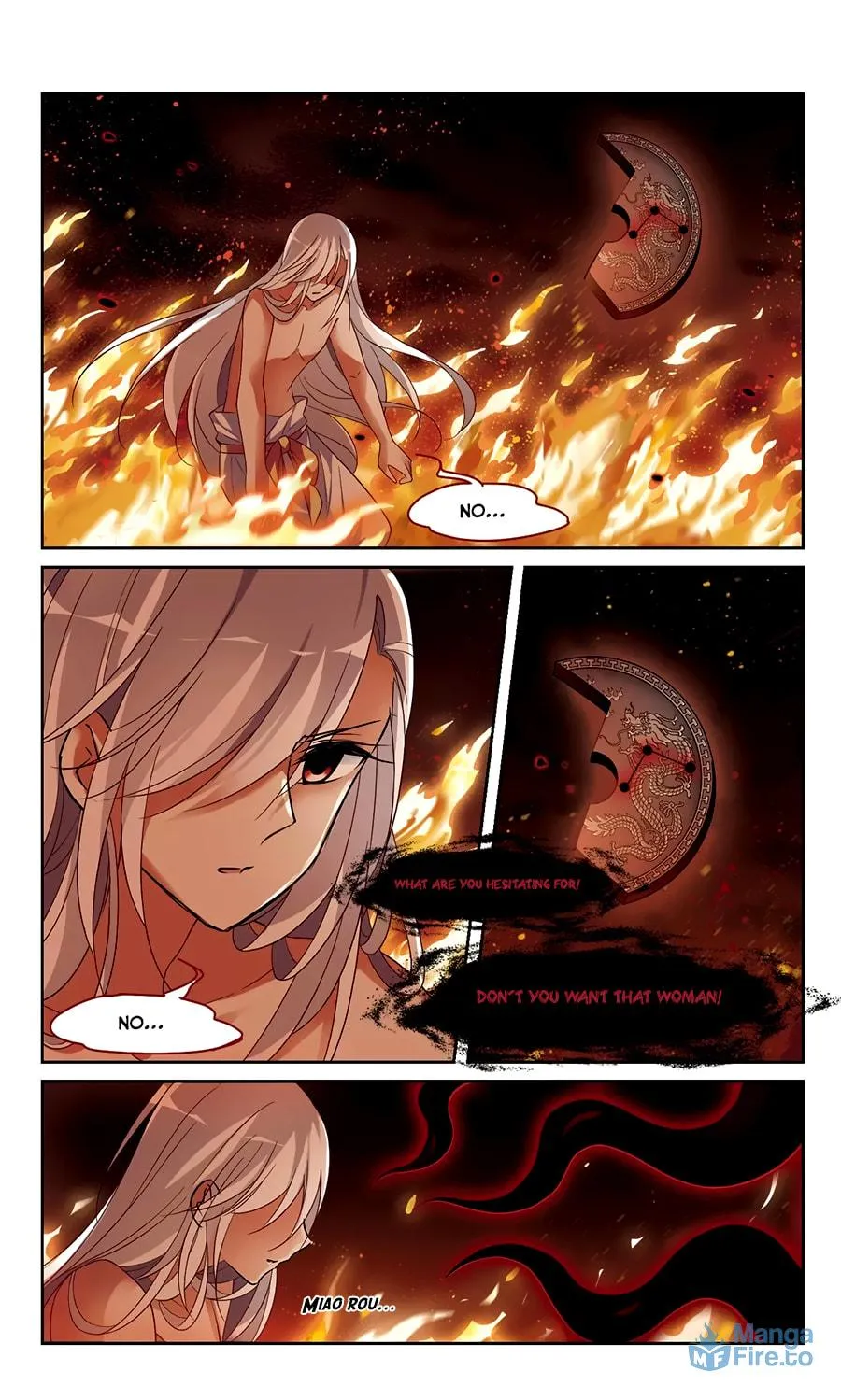 Read Xuan Ji Ci (Colored) chapter 103 image 3 on Lezhin