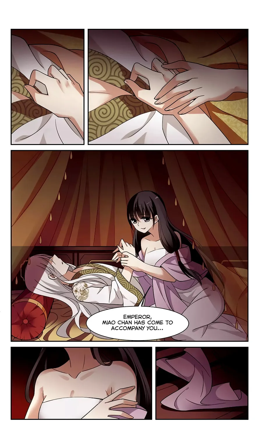 Read Xuan Ji Ci (Colored) chapter 103 image 4 on Lezhin