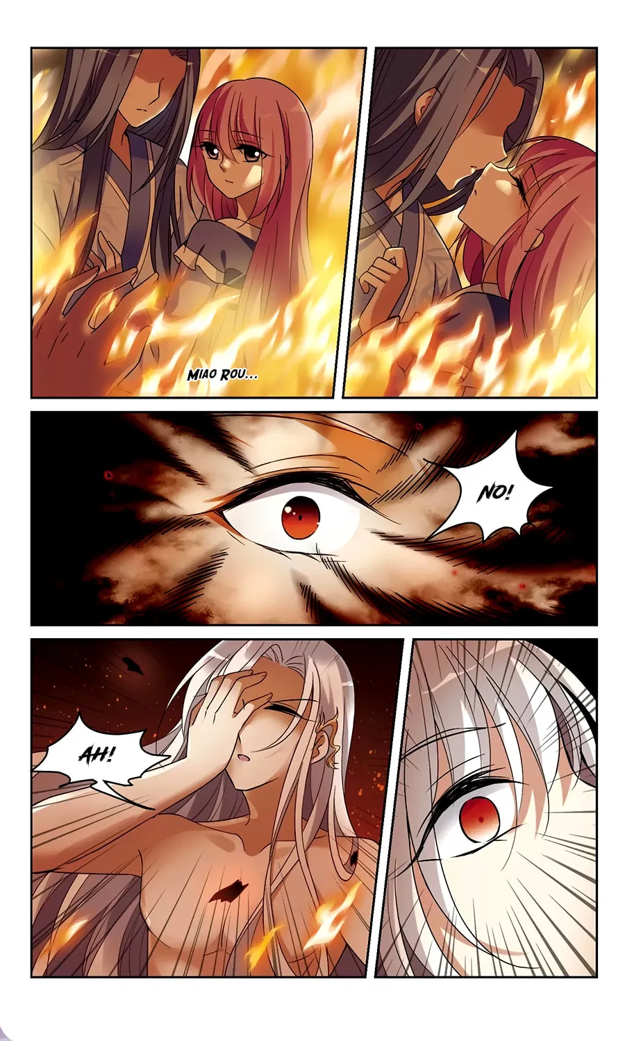 Read Xuan Ji Ci (Colored) chapter 103 image 5 on Lezhin