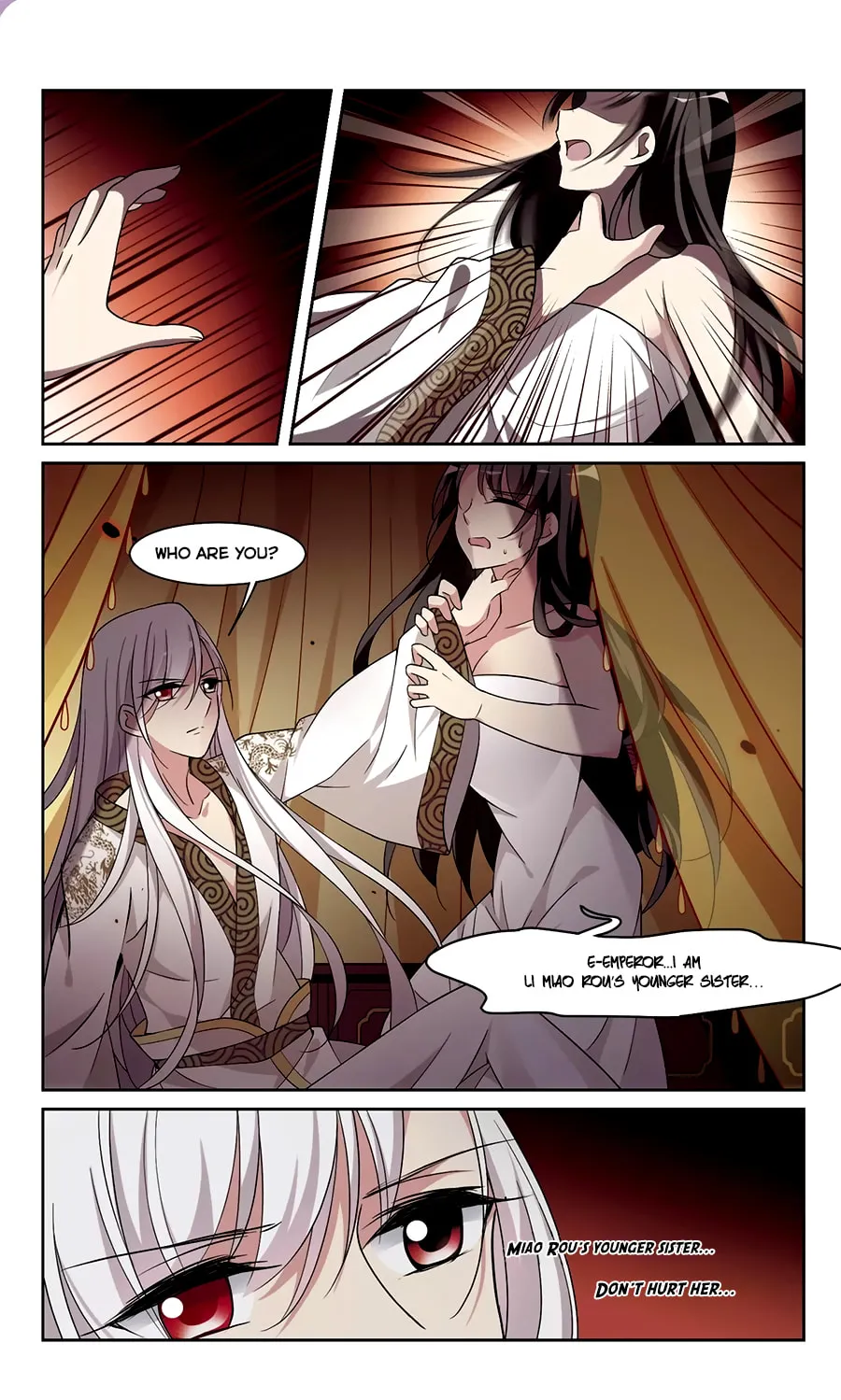 Read Xuan Ji Ci (Colored) chapter 103 image 7 on Lezhin