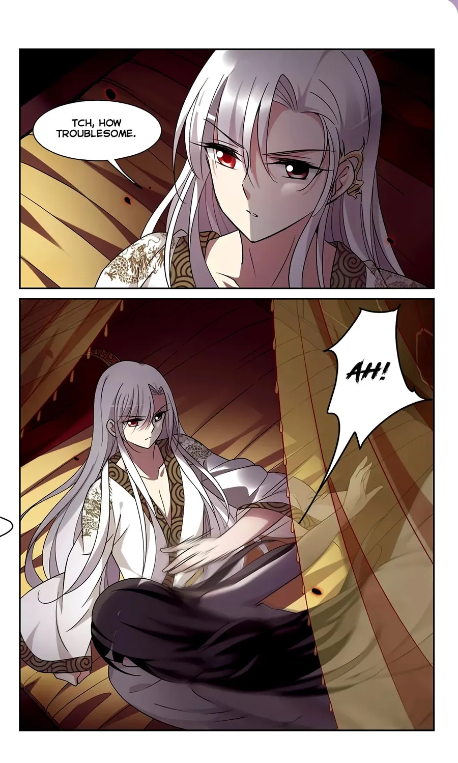 Read Xuan Ji Ci (Colored) chapter 103 image 8 on Lezhin