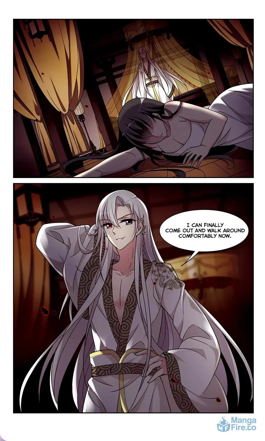 Read Xuan Ji Ci (Colored) chapter 103 image 9 on Lezhin