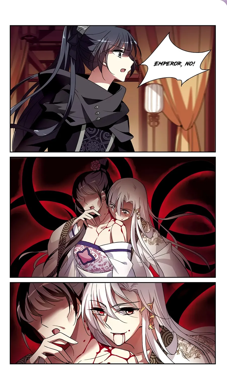 Read Xuan Ji Ci (Colored) chapter 105 image 1 on Lezhin
