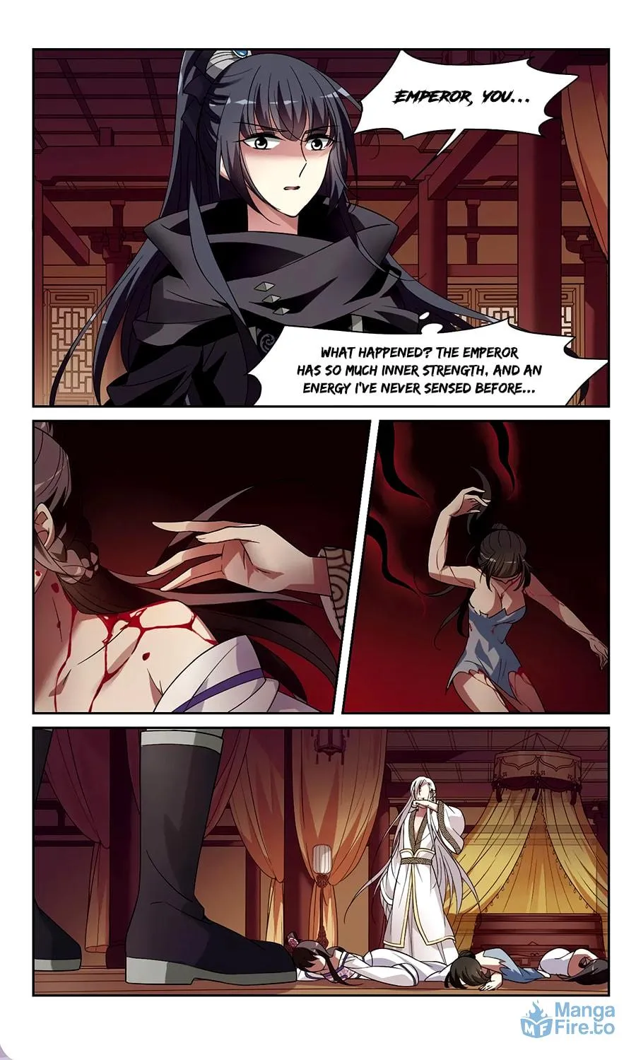 Read Xuan Ji Ci (Colored) chapter 105 image 2 on Lezhin