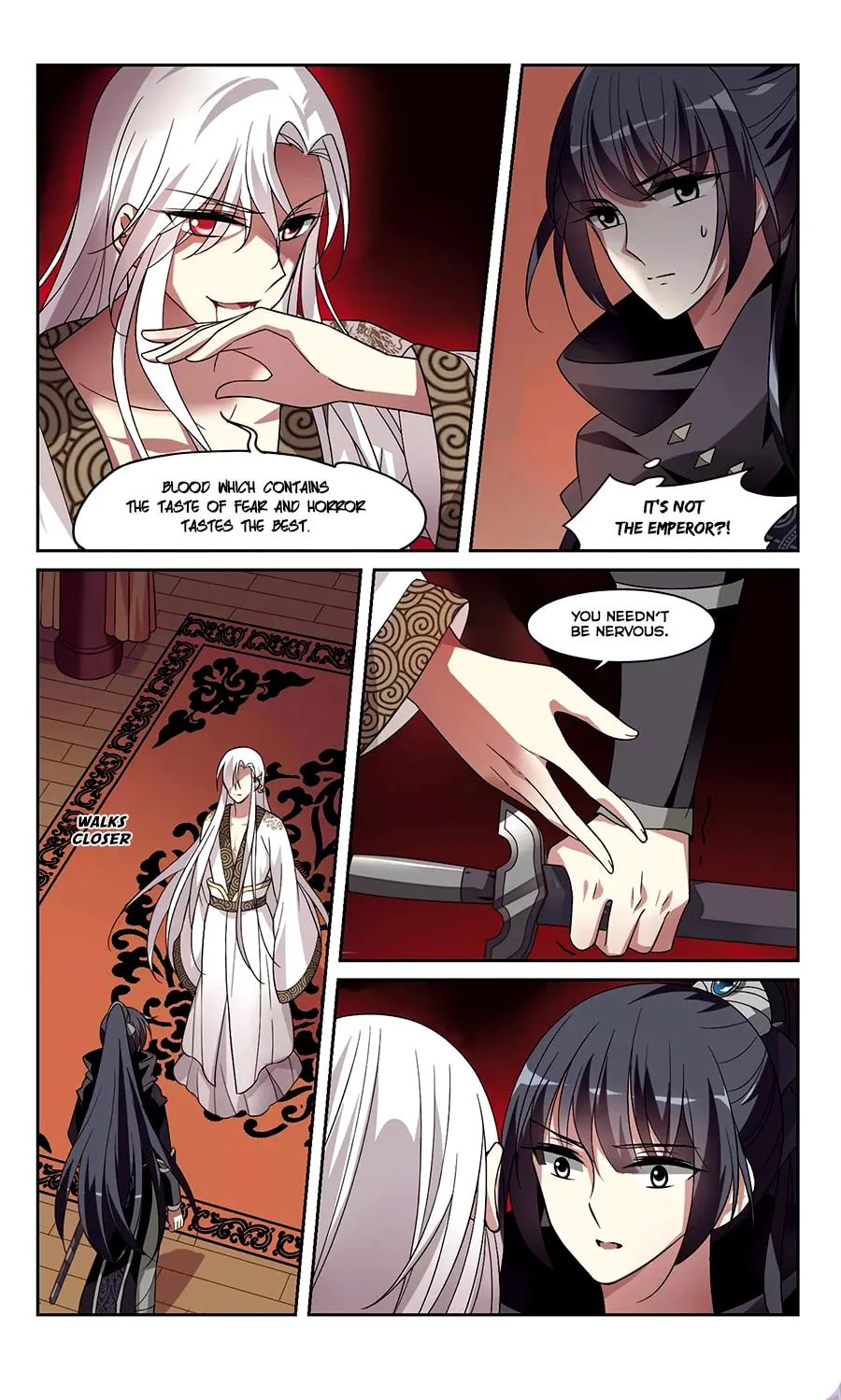 Read Xuan Ji Ci (Colored) chapter 105 image 3 on Lezhin