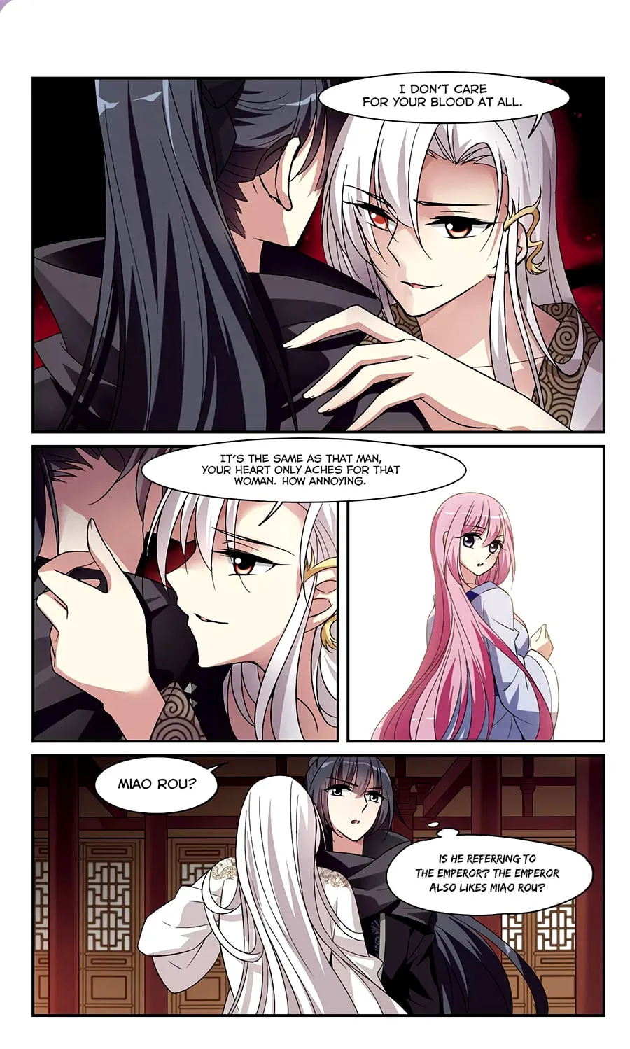Read Xuan Ji Ci (Colored) chapter 105 image 4 on Lezhin