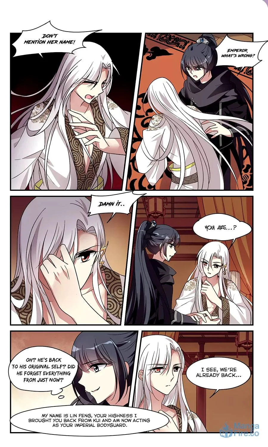 Read Xuan Ji Ci (Colored) chapter 105 image 5 on Lezhin