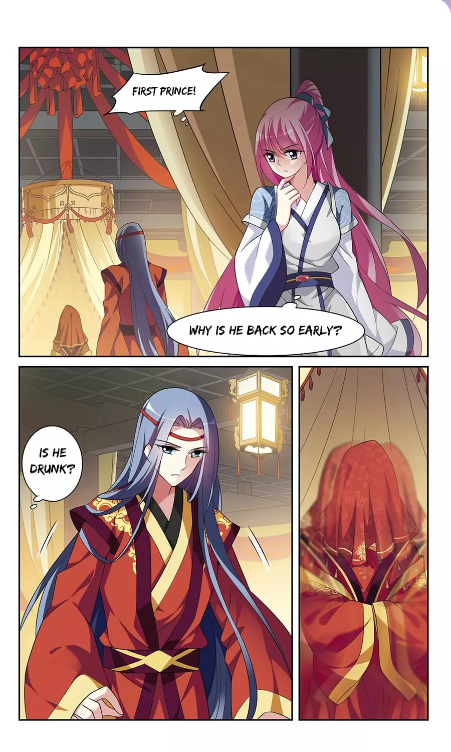 Read Xuan Ji Ci (Colored) chapter 108 image 1 on Lezhin