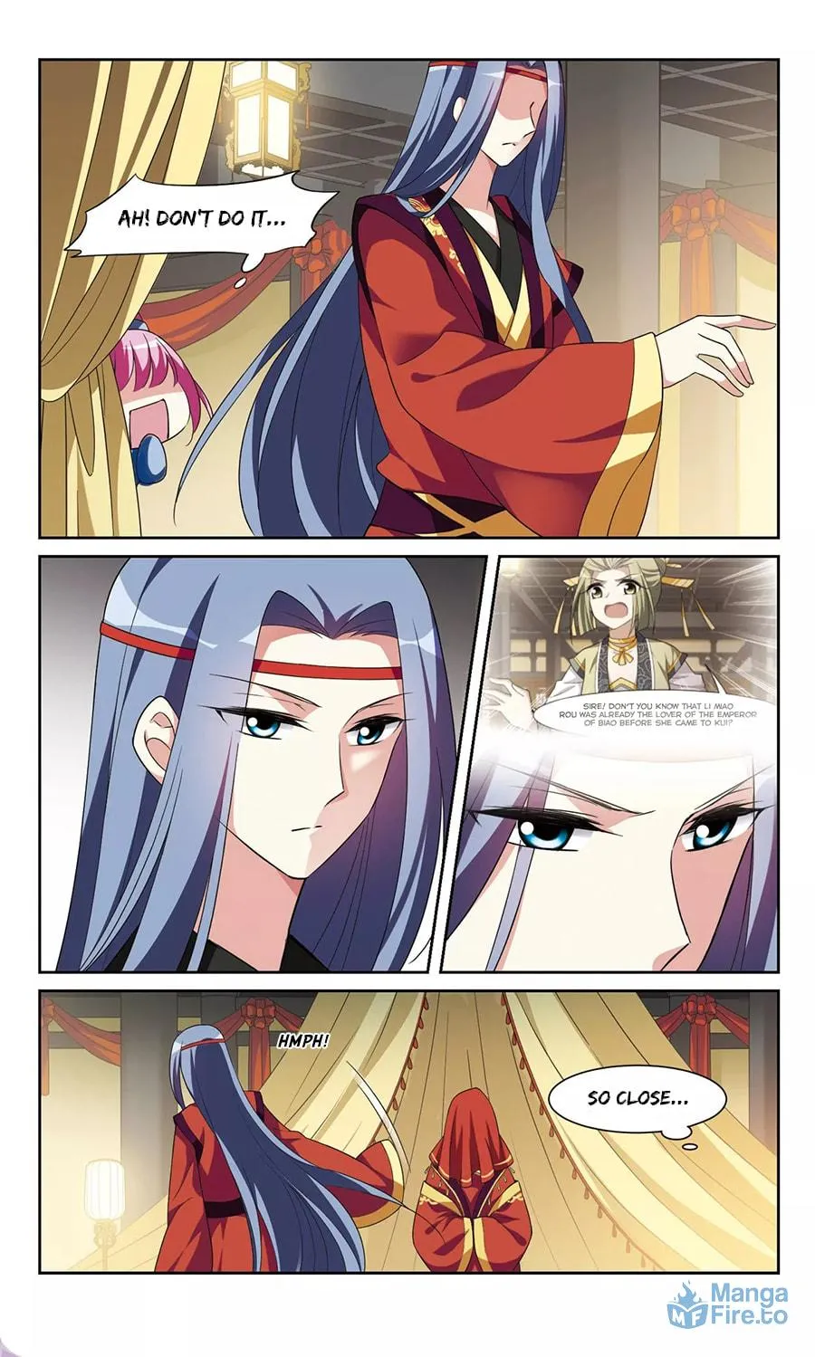Read Xuan Ji Ci (Colored) chapter 108 image 2 on Lezhin