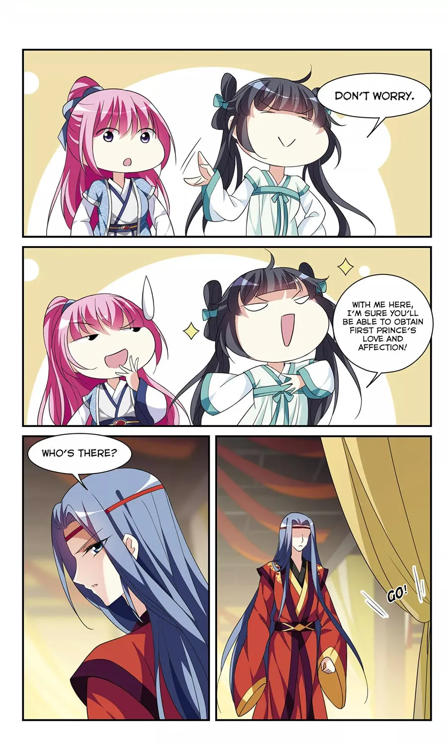 Read Xuan Ji Ci (Colored) chapter 108 image 4 on Lezhin