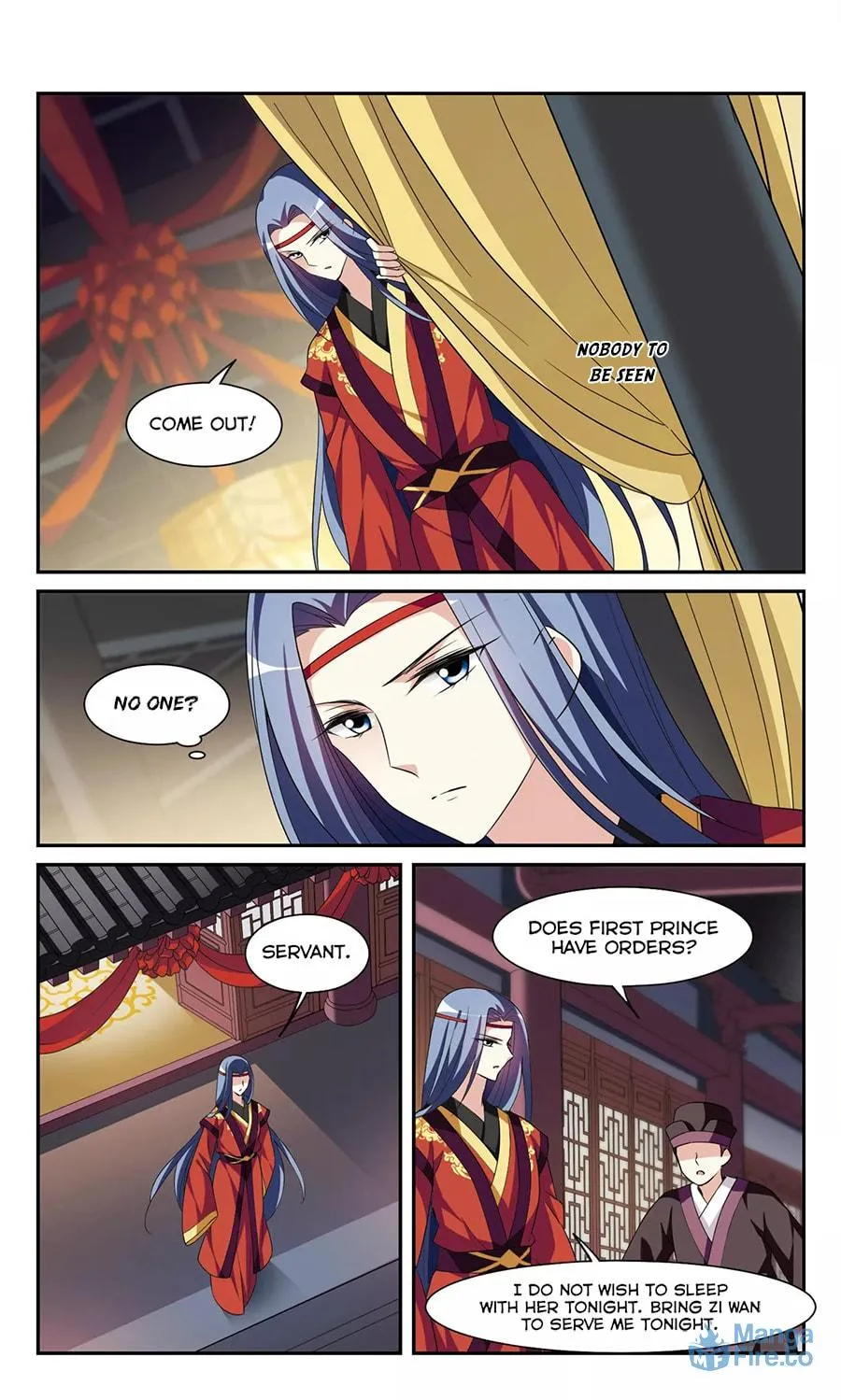 Read Xuan Ji Ci (Colored) chapter 108 image 5 on Lezhin