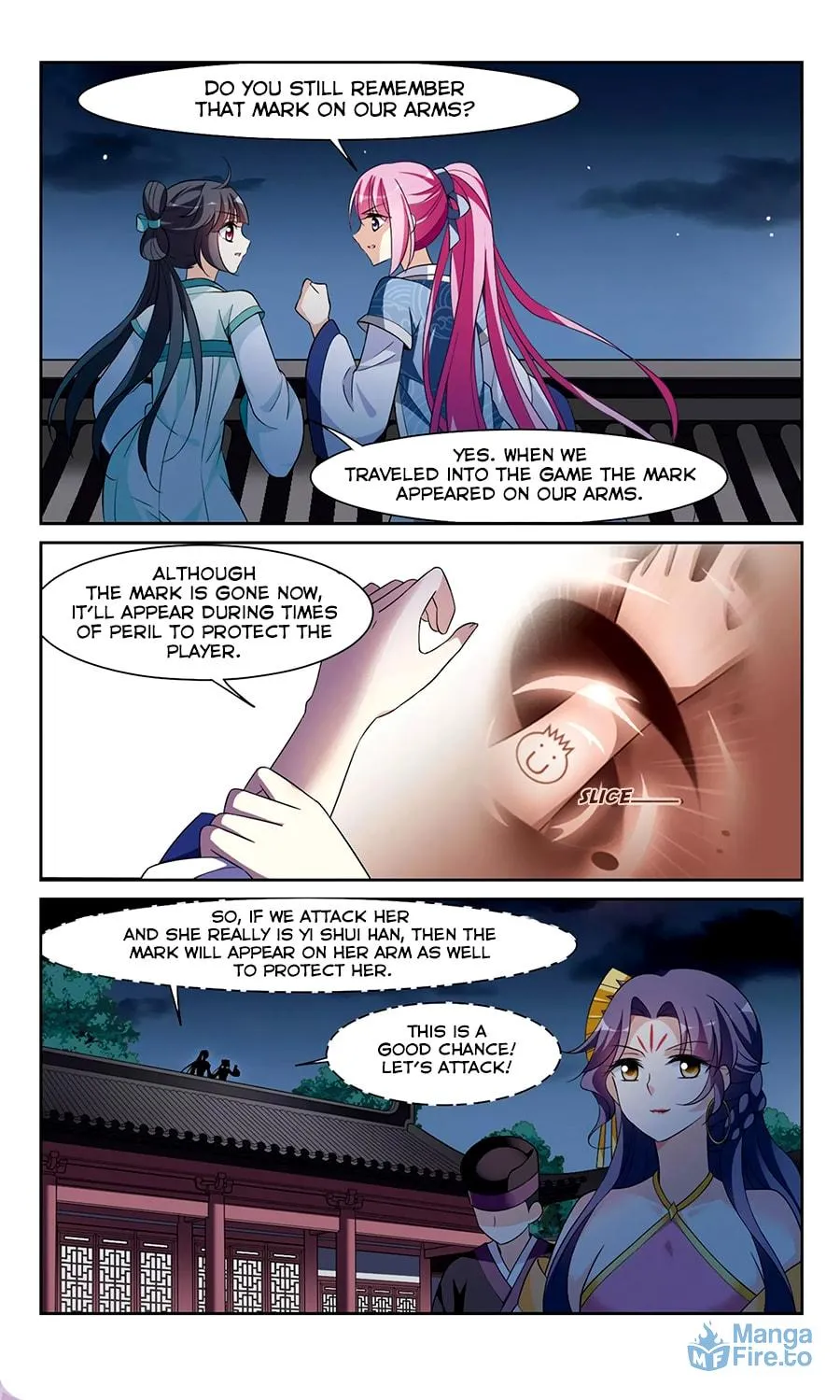 Read Xuan Ji Ci (Colored) chapter 109 image 2 on Lezhin