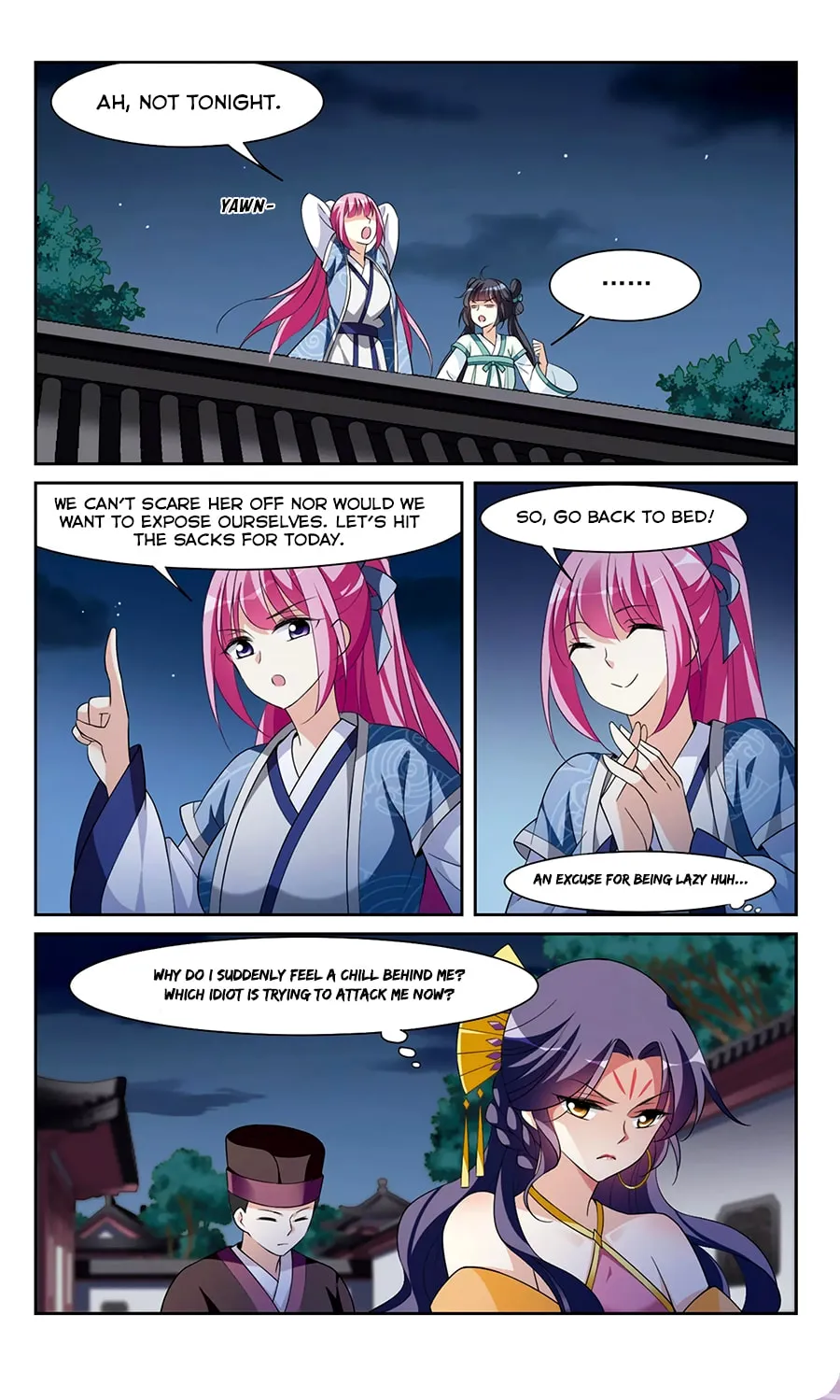 Read Xuan Ji Ci (Colored) chapter 109 image 3 on Lezhin