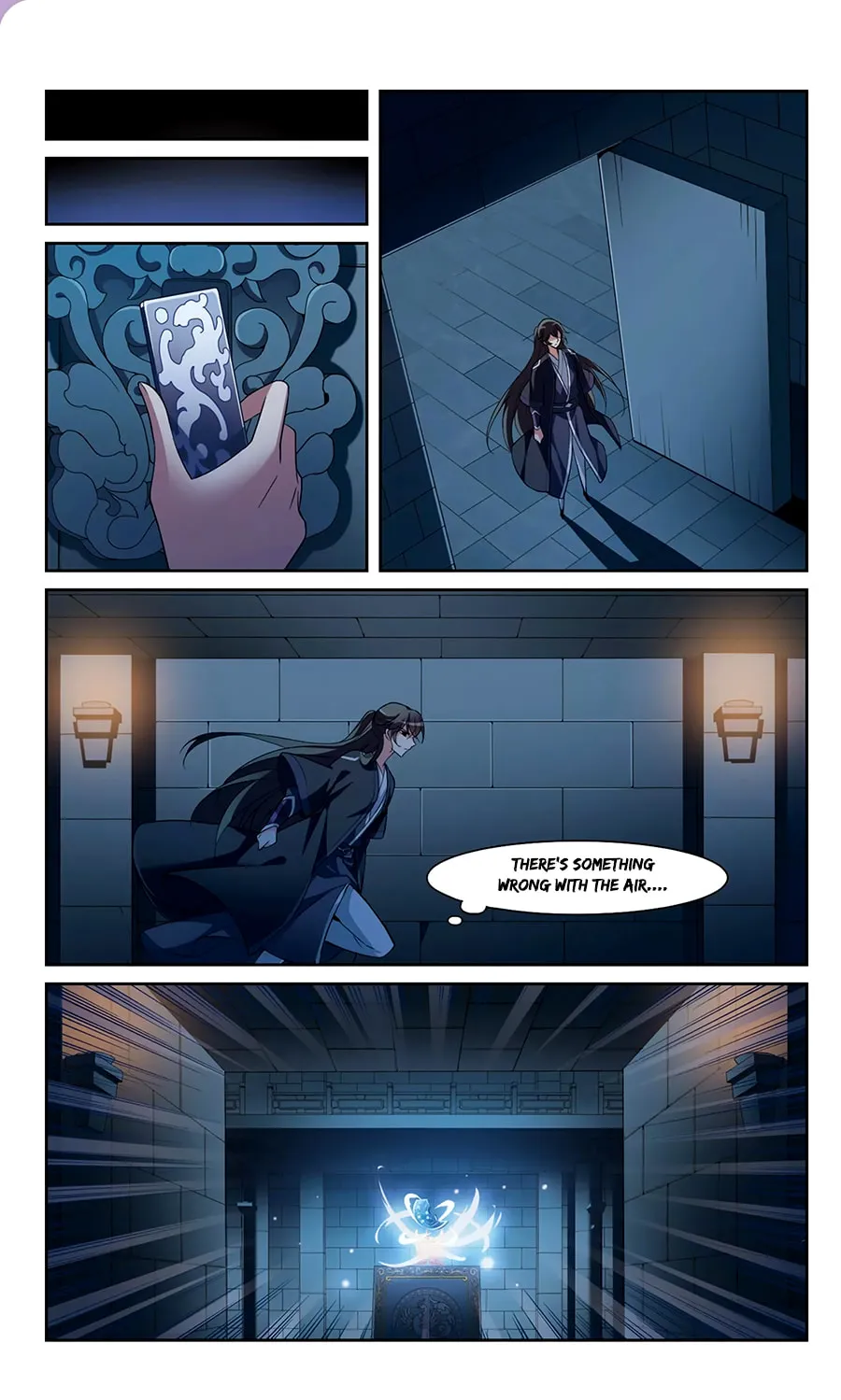 Read Xuan Ji Ci (Colored) chapter 109 image 4 on Lezhin