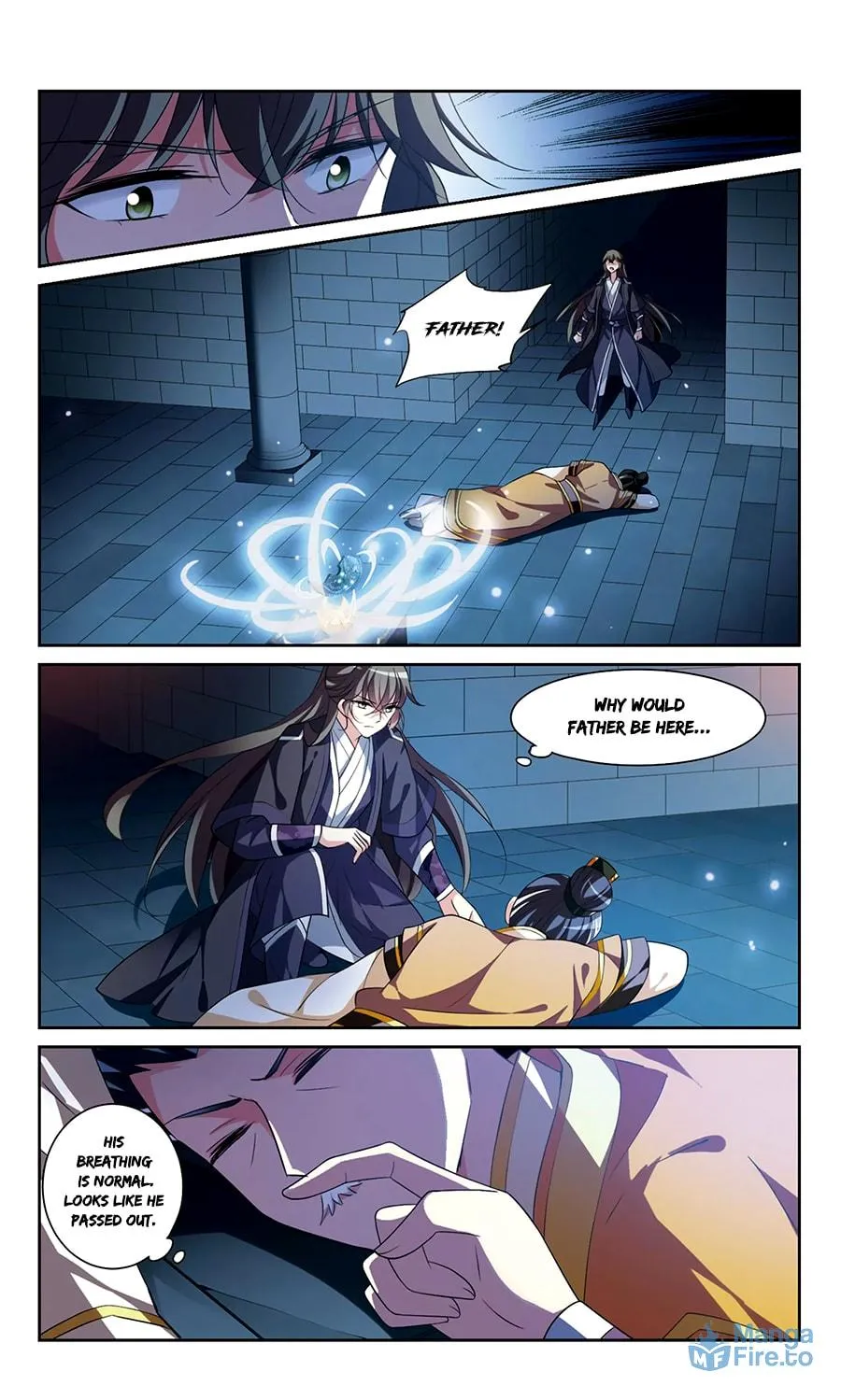 Read Xuan Ji Ci (Colored) chapter 109 image 5 on Lezhin