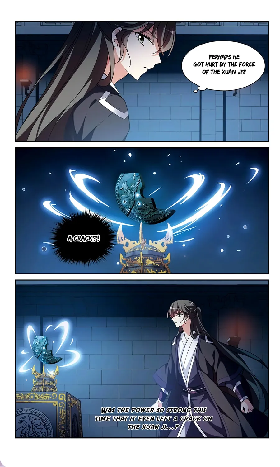 Read Xuan Ji Ci (Colored) chapter 109 image 6 on Lezhin