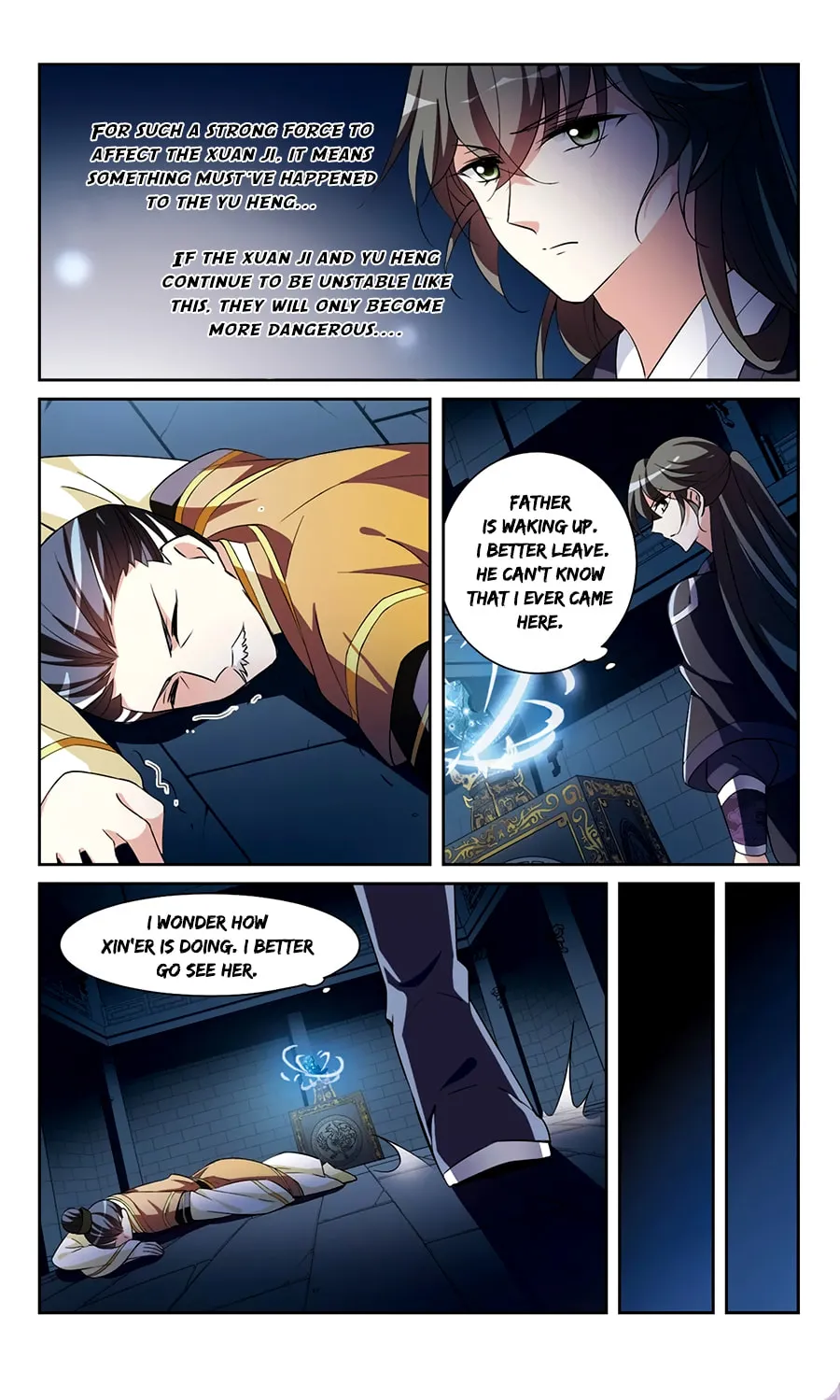 Read Xuan Ji Ci (Colored) chapter 109 image 7 on Lezhin