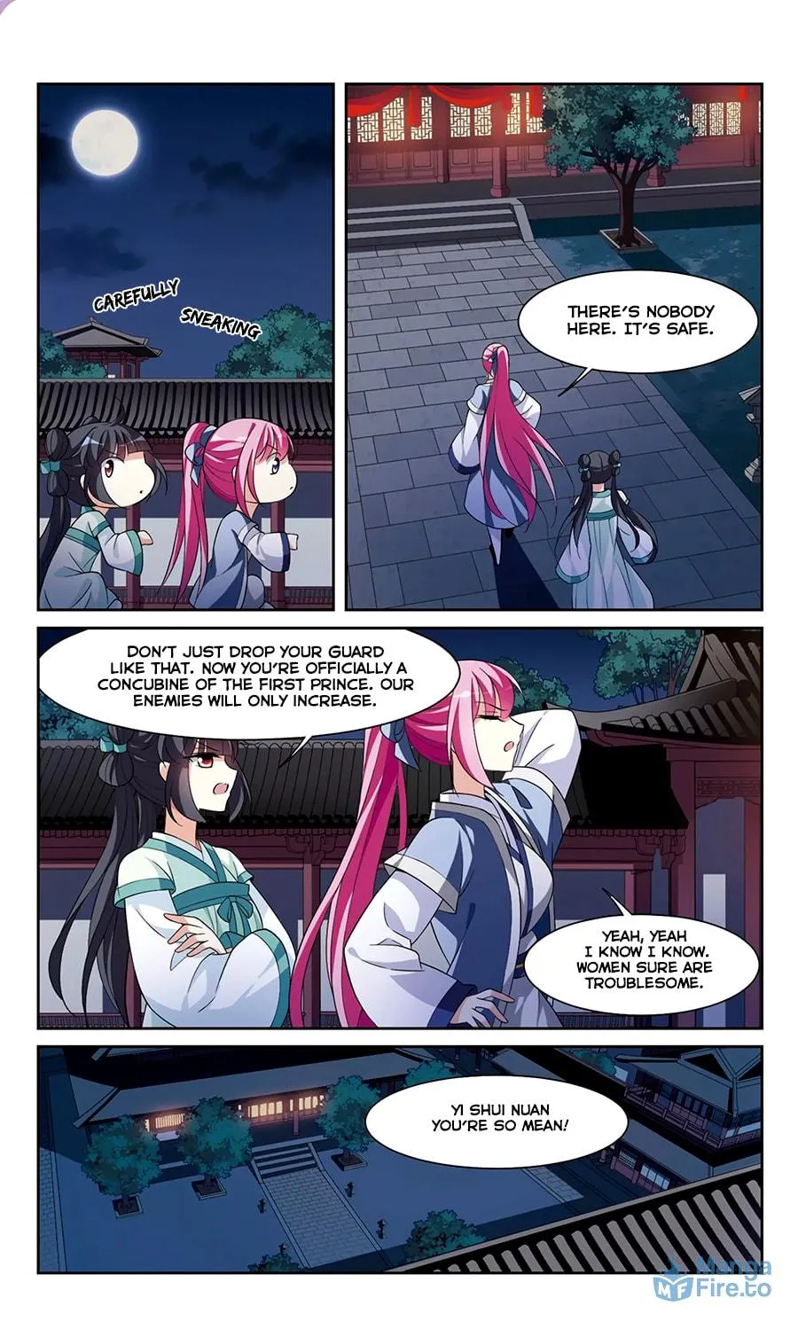 Read Xuan Ji Ci (Colored) chapter 109 image 8 on Lezhin