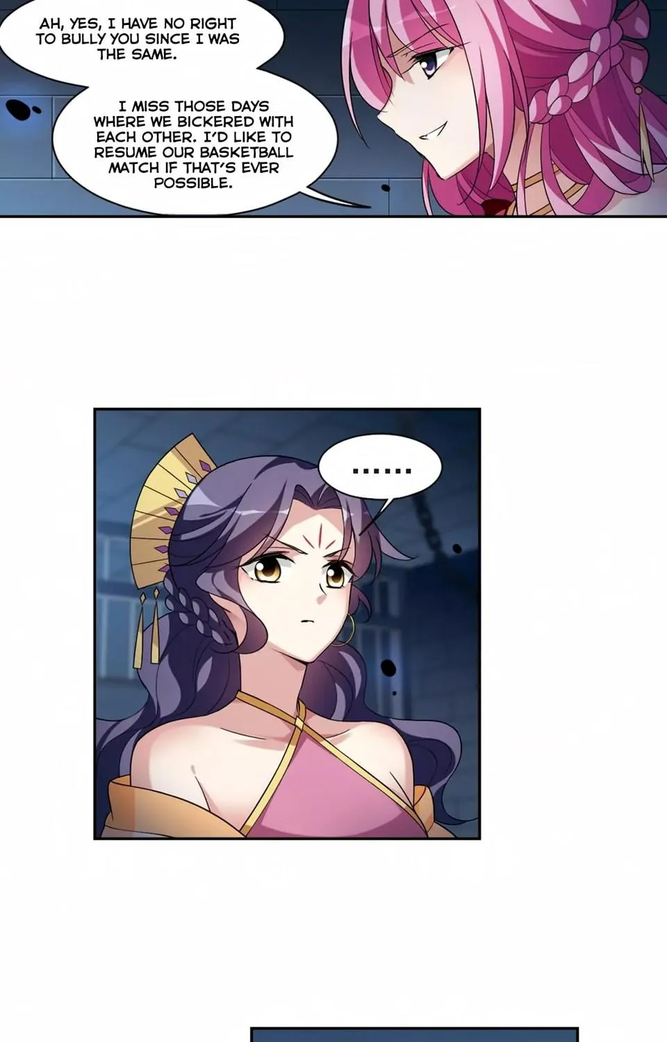 Read Xuan Ji Ci (Colored) chapter 114 image 45 on Lezhin