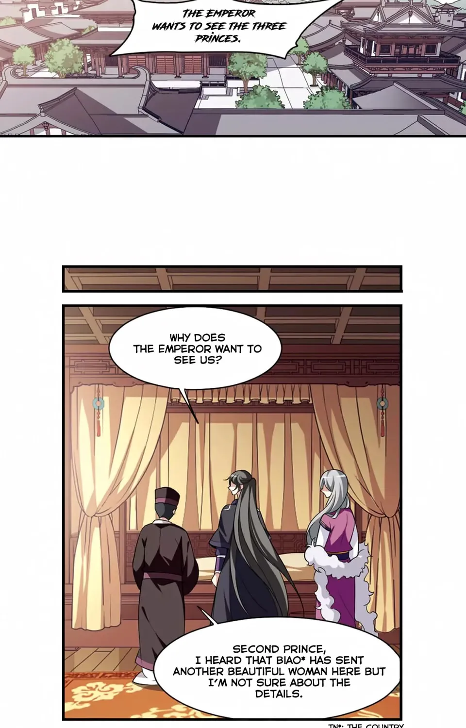 Read Xuan Ji Ci (Colored) chapter 114 image 5 on Lezhin