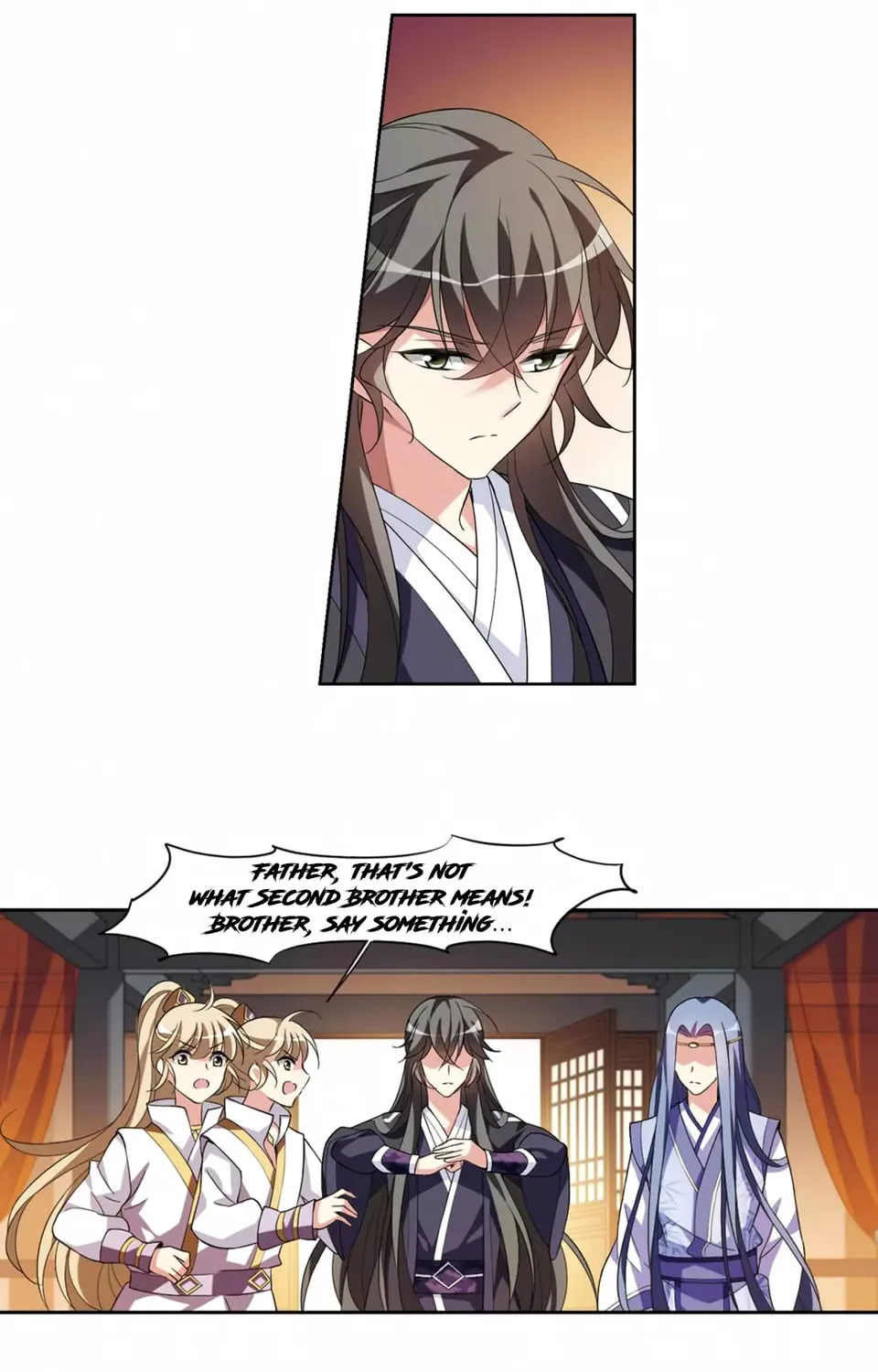 Read Xuan Ji Ci (Colored) chapter 115 image 19 on Lezhin