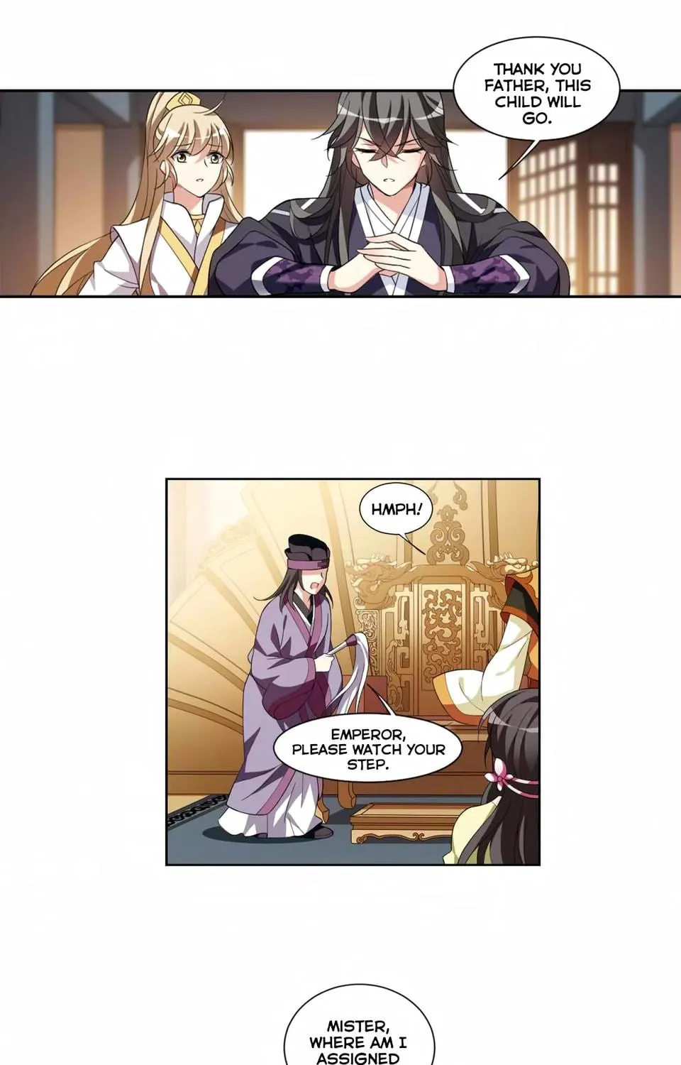 Read Xuan Ji Ci (Colored) chapter 115 image 21 on Lezhin