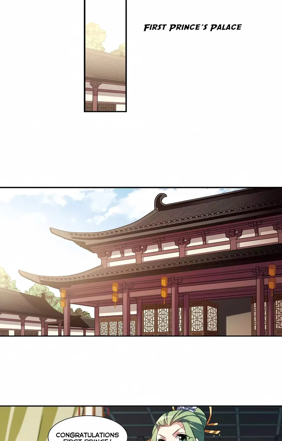 Read Xuan Ji Ci (Colored) chapter 115 image 25 on Lezhin