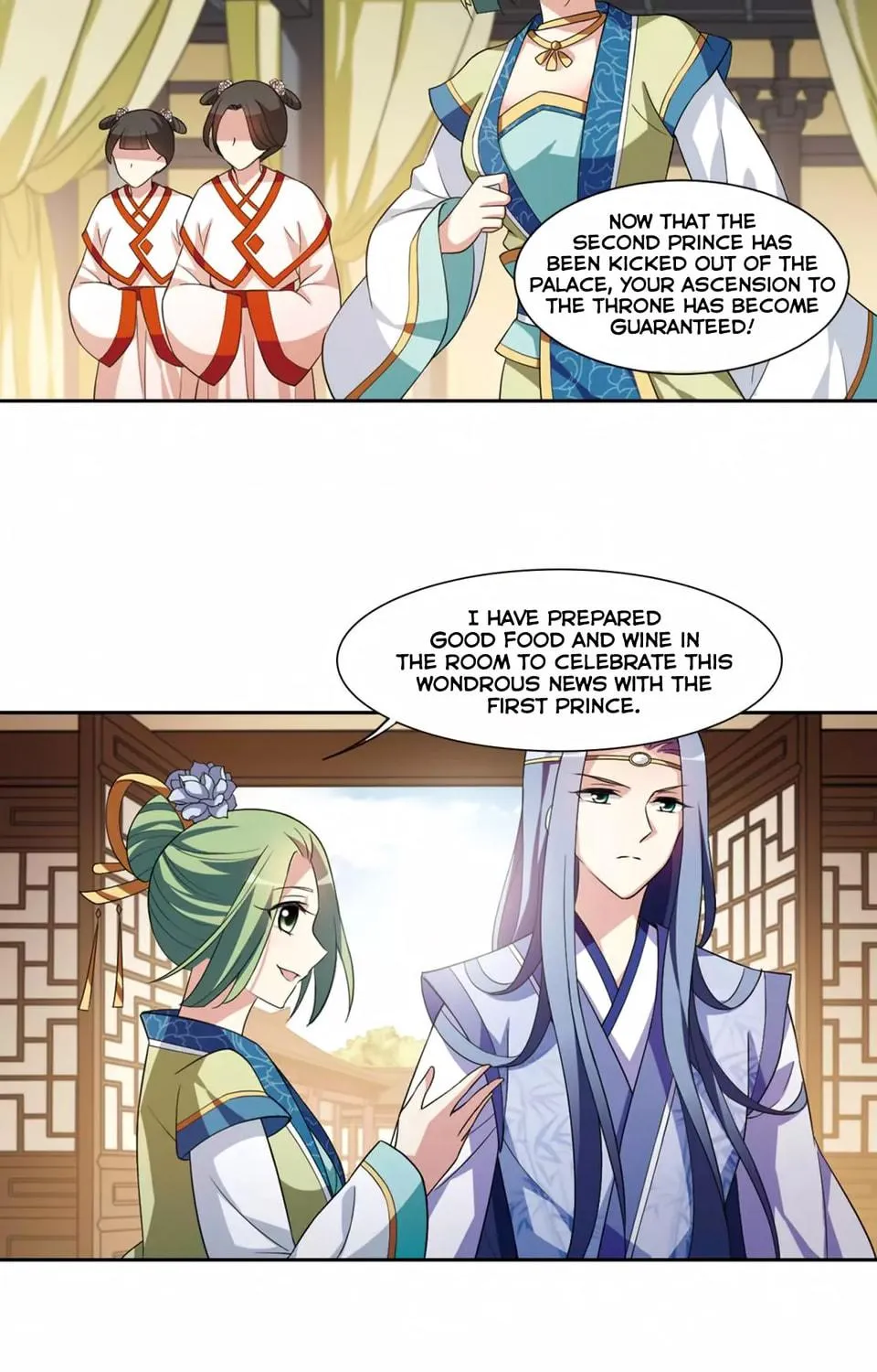 Read Xuan Ji Ci (Colored) chapter 115 image 27 on Lezhin
