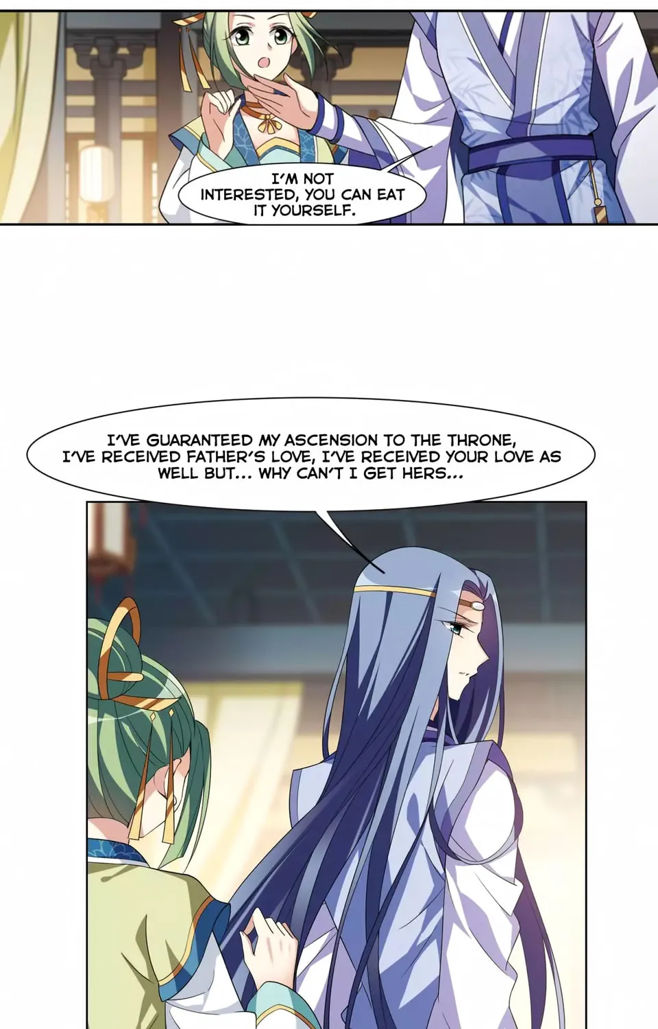 Read Xuan Ji Ci (Colored) chapter 115 image 29 on Lezhin
