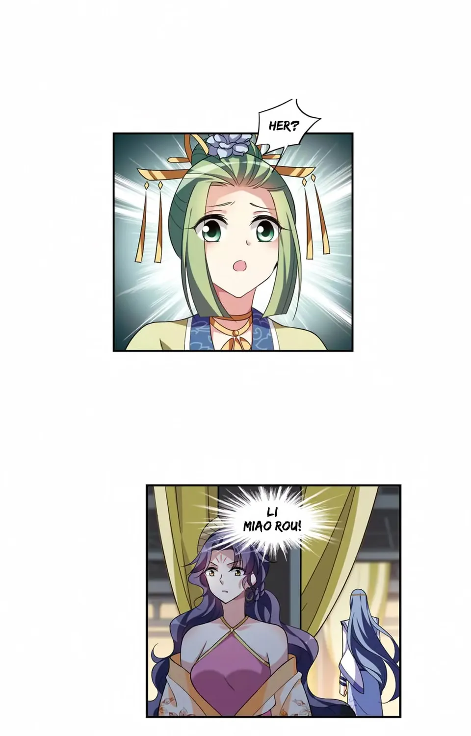 Read Xuan Ji Ci (Colored) chapter 115 image 31 on Lezhin