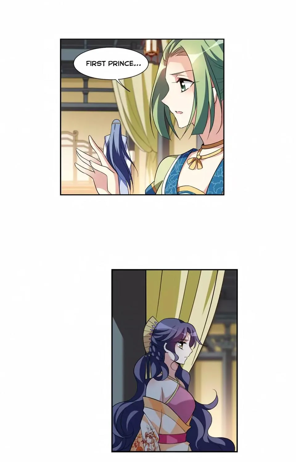 Read Xuan Ji Ci (Colored) chapter 115 image 33 on Lezhin