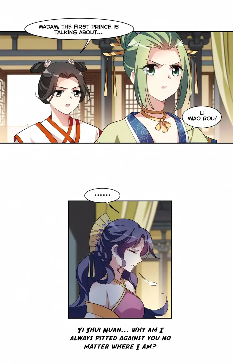 Read Xuan Ji Ci (Colored) chapter 115 image 35 on Lezhin