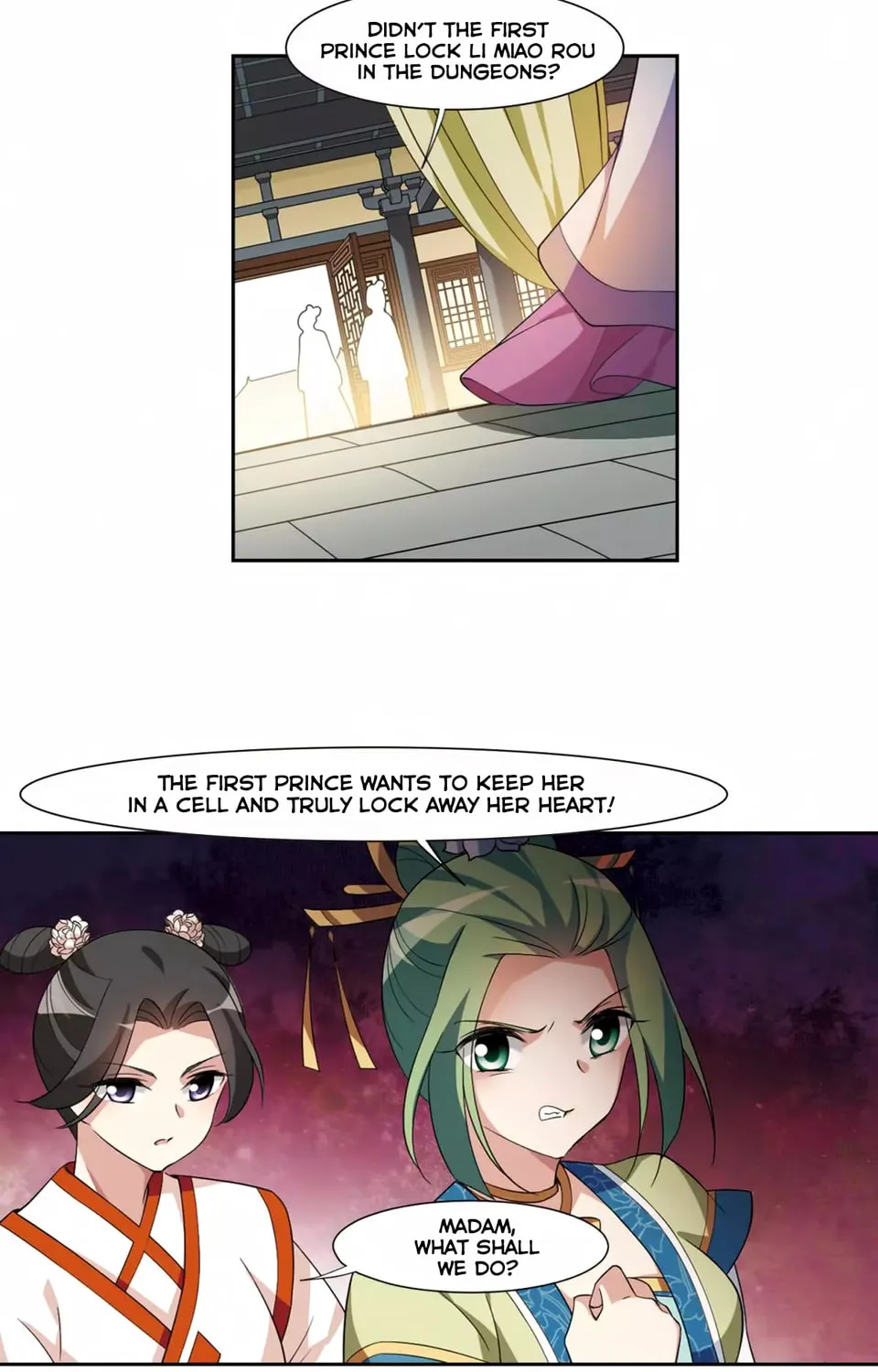 Read Xuan Ji Ci (Colored) chapter 115 image 37 on Lezhin