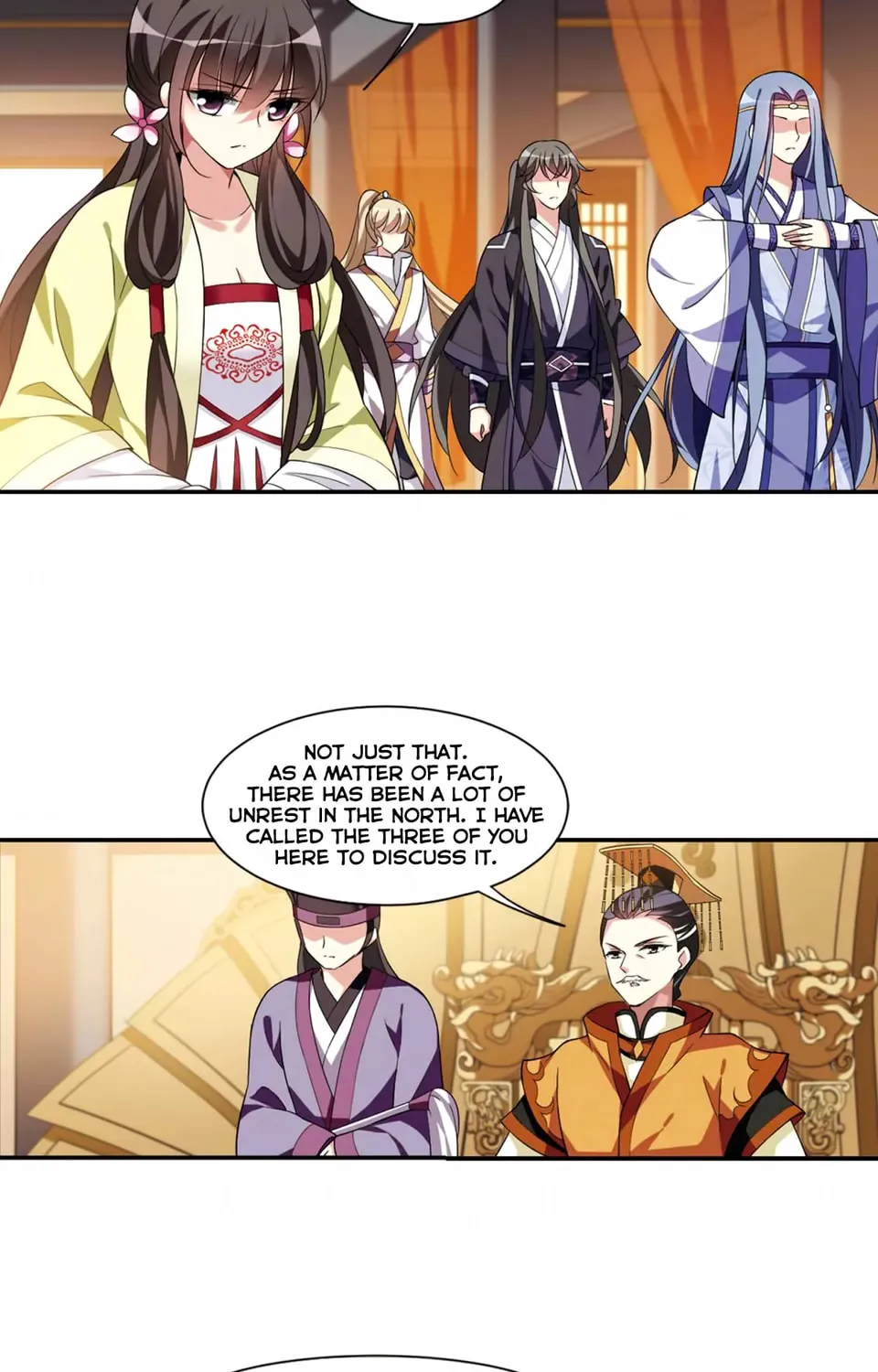 Read Xuan Ji Ci (Colored) chapter 115 image 7 on Lezhin