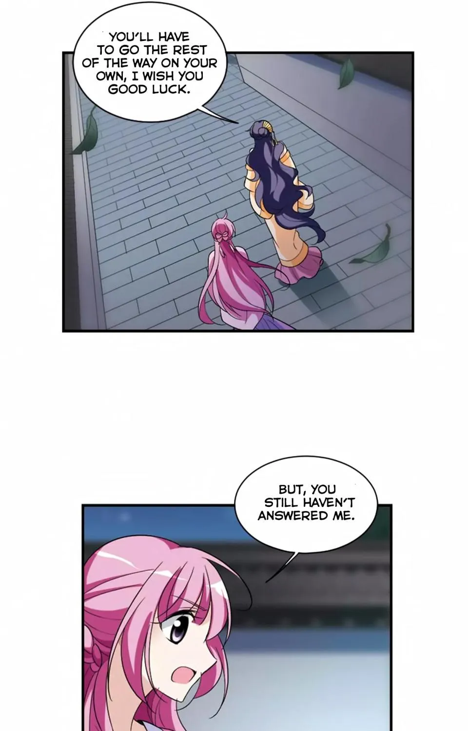 Read Xuan Ji Ci (Colored) chapter 116 image 21 on Lezhin