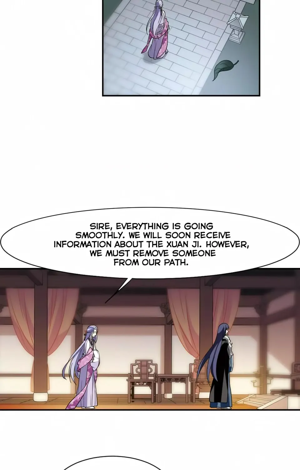Read Xuan Ji Ci (Colored) chapter 116 image 54 on Lezhin
