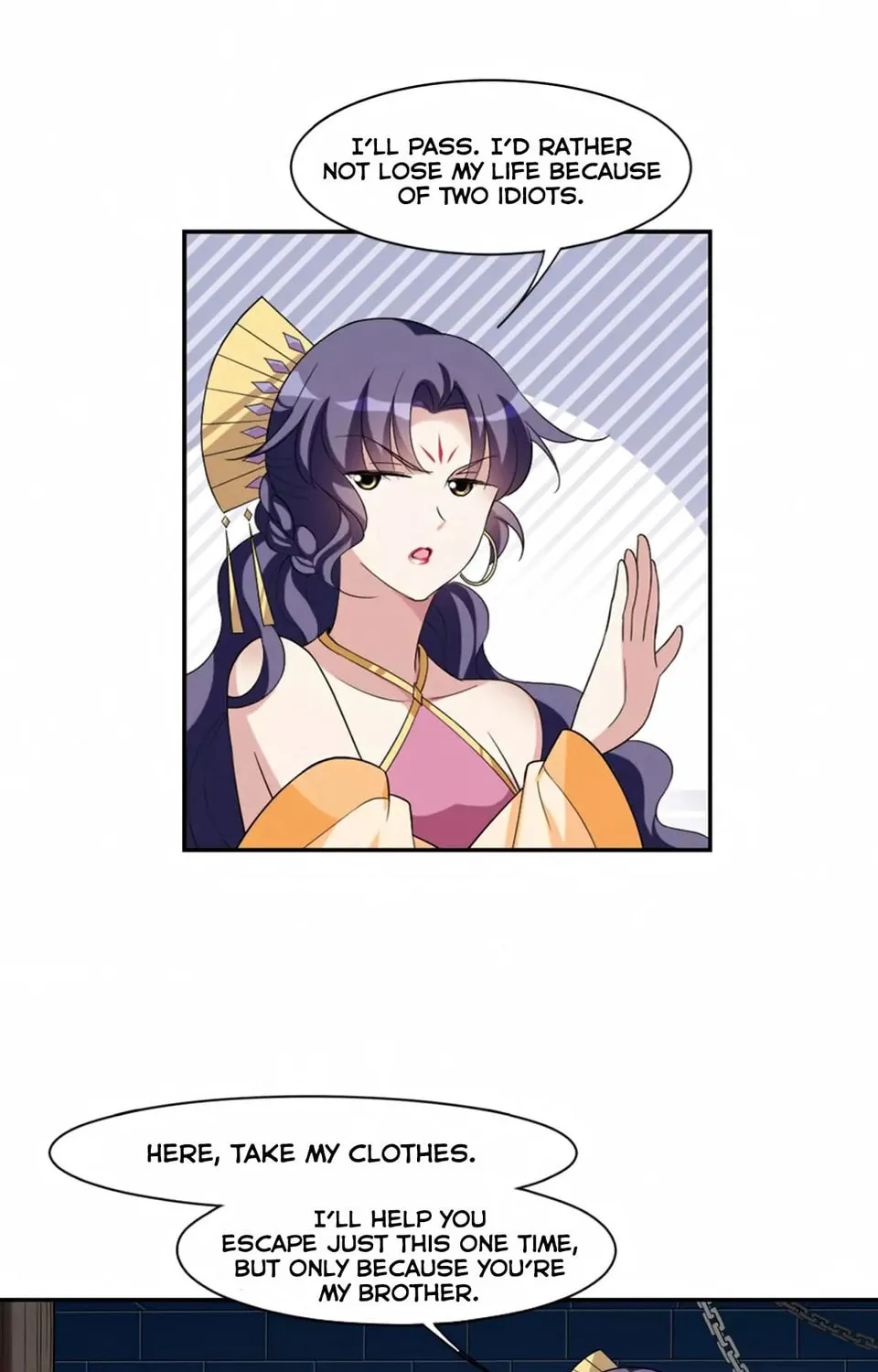 Read Xuan Ji Ci (Colored) chapter 116 image 7 on Lezhin