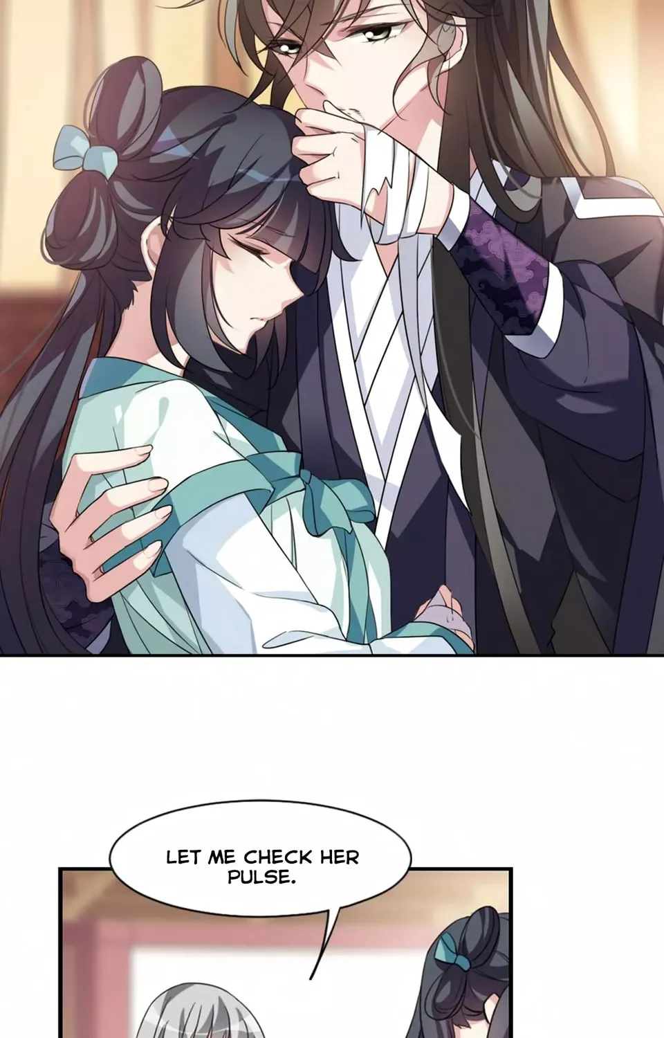 Read Xuan Ji Ci (Colored) chapter 117 image 7 on Lezhin
