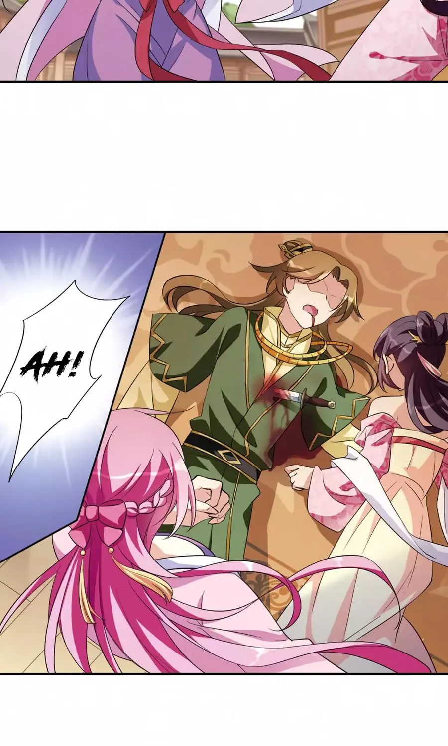 Read Xuan Ji Ci (Colored) chapter 119 image 7 on Lezhin