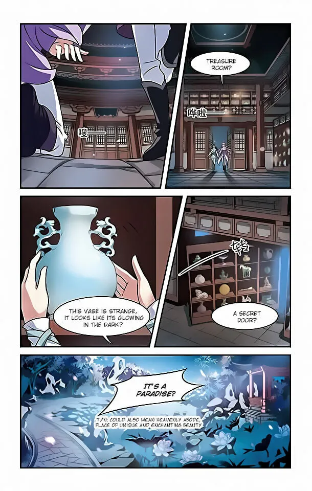 Read Xuan Ji Ci (Colored) chapter 12 image 0 on Lezhin