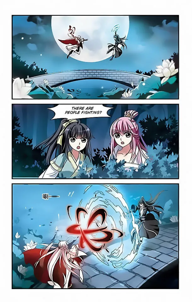 Read Xuan Ji Ci (Colored) chapter 12 image 1 on Lezhin